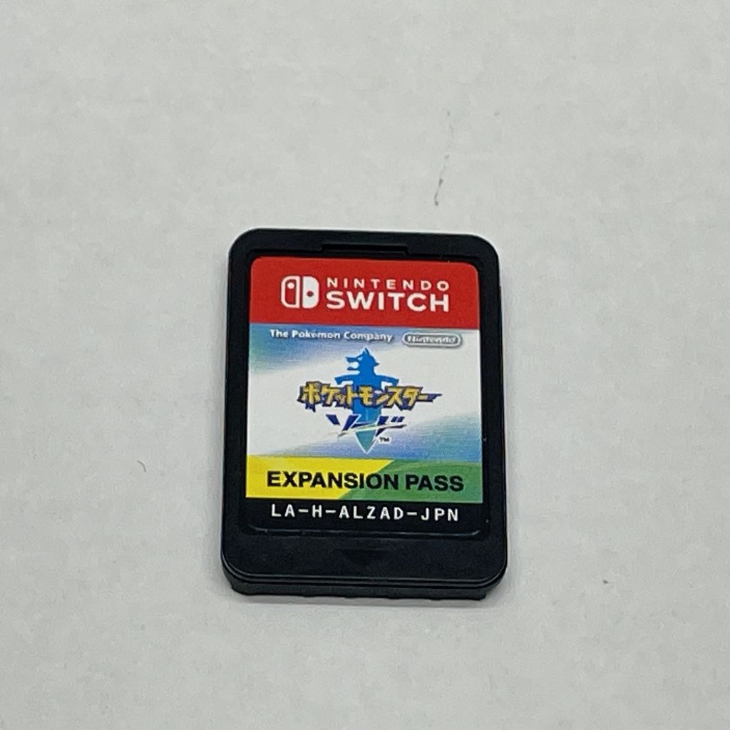 01 w-5893 〇 Nintendo Switch ニンテンドースイッチソフト ポケットモンスター ソード エキスパンションパス ソフトのみ ポケモン 品