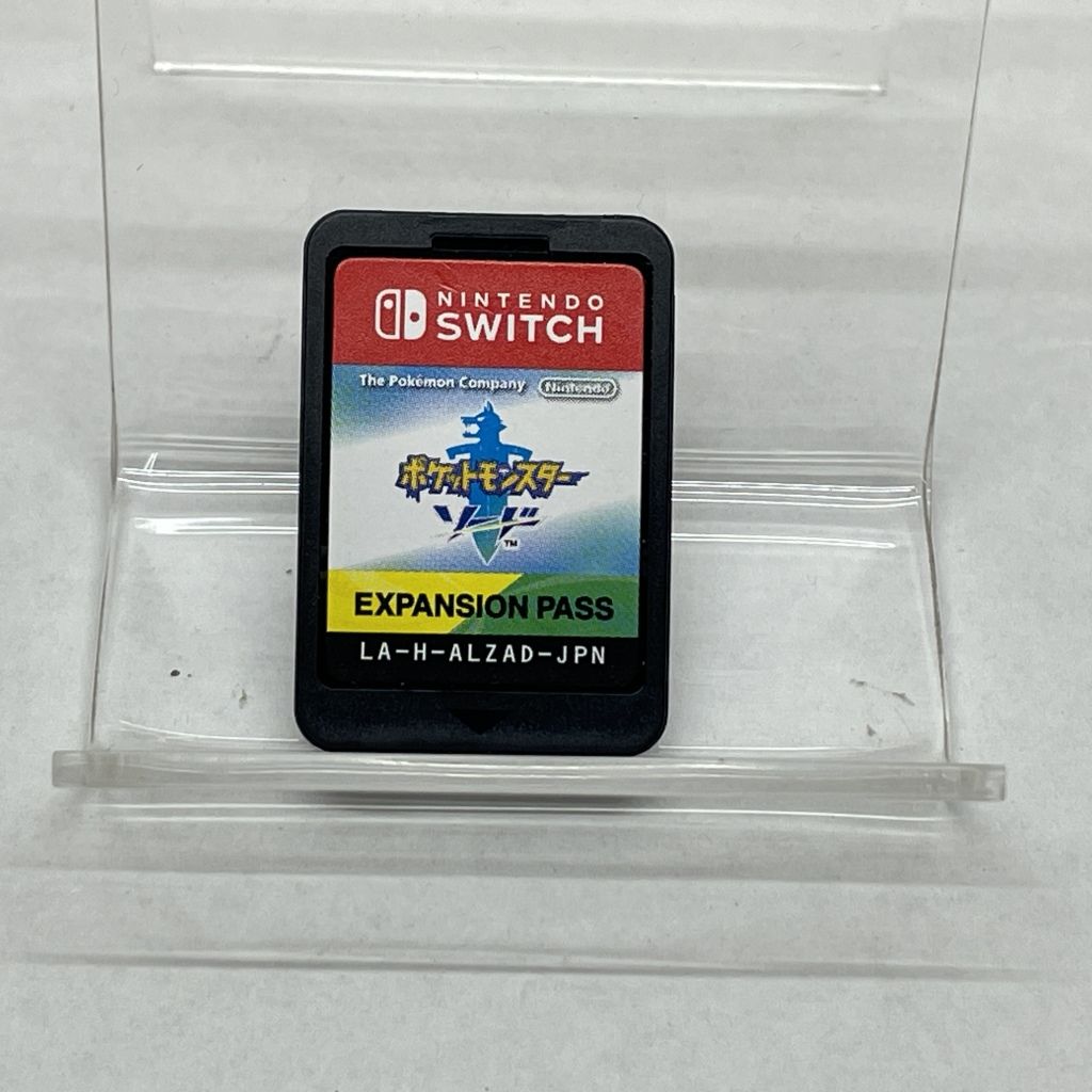 01 w 5893 〇 Nintendo Switch ニンテンドースイッチソフト ポケットモンスター ソード エキスパンションパス ソフトのみ ポケモン 品