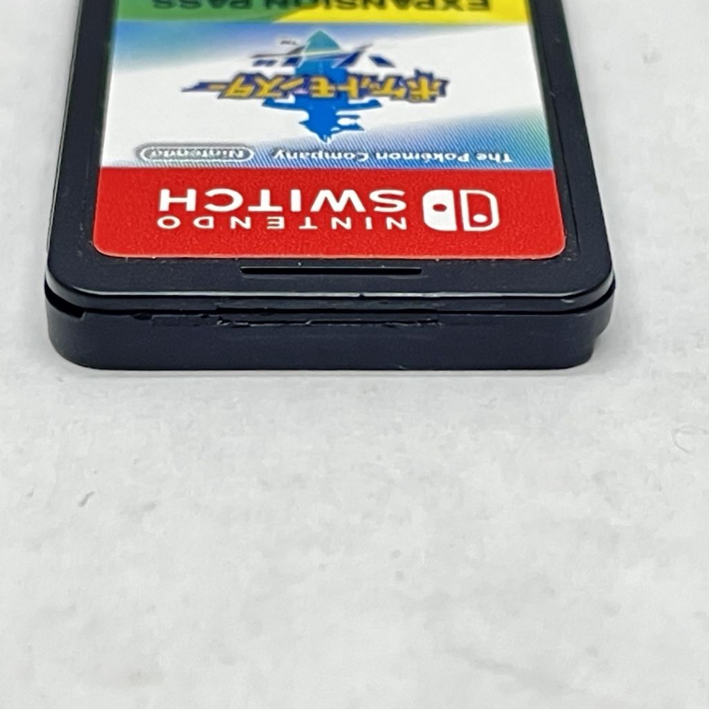  01 w 5893 〇 Nintendo Switch ニンテンドースイッチソフト ポケットモンスター ソード エキスパンションパス ソフトのみ ポケモン 品 ソフト(パッケージ版) Nintendo Switch