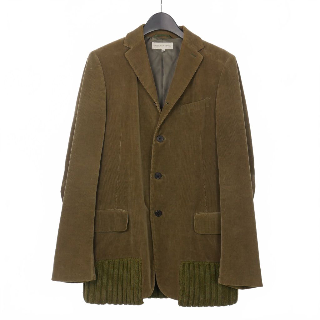 DRIES VAN NOTEN コーデュロイジャケット DRIES VAN NOTEN コーデュロイジャケット