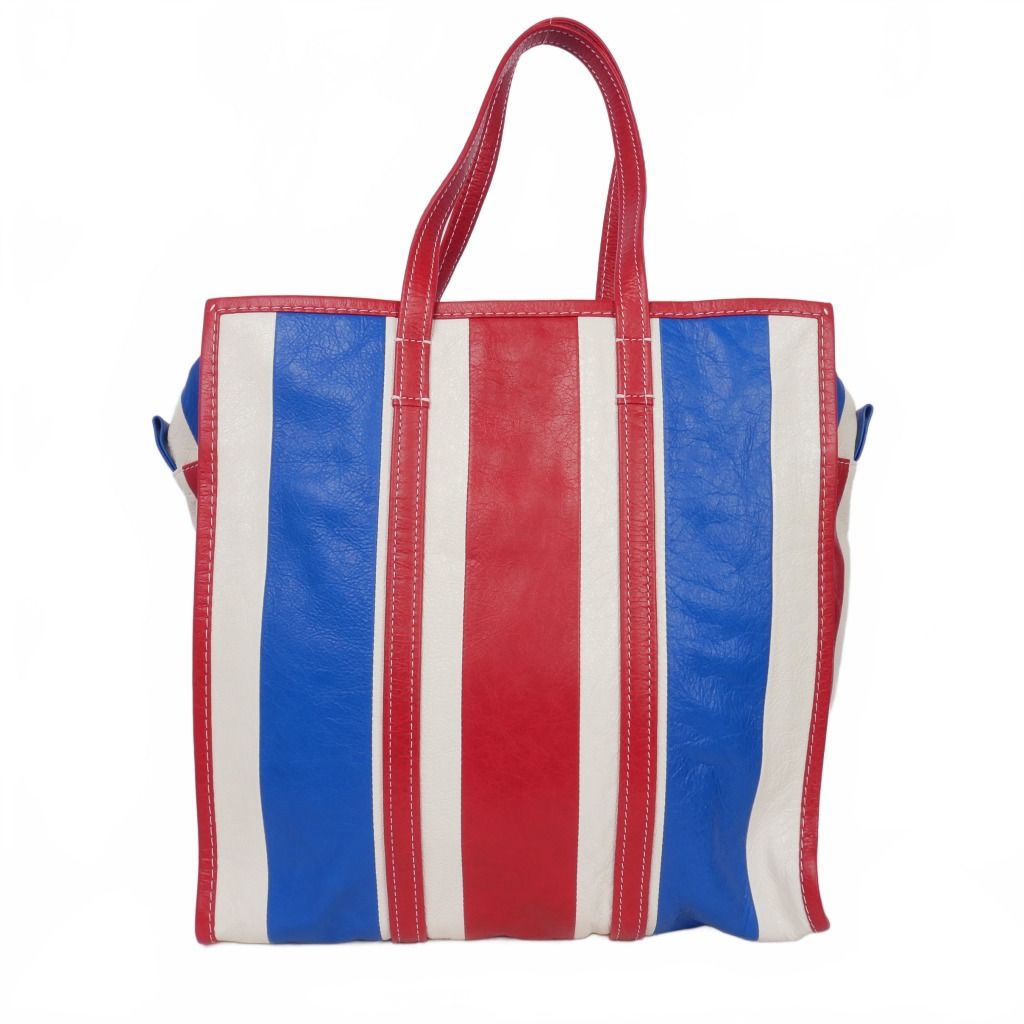 BALENCIAGAトートバッグ BAZAR SHOPPER オレンジ 中古・古着通販】BALENCIAGA (バレンシアガ) BAZAR SHOPPER XL マルチ