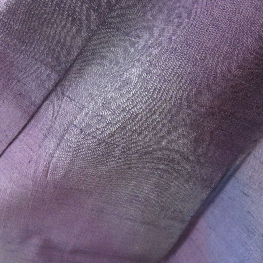 洒落袋帯とセット 漢方染め