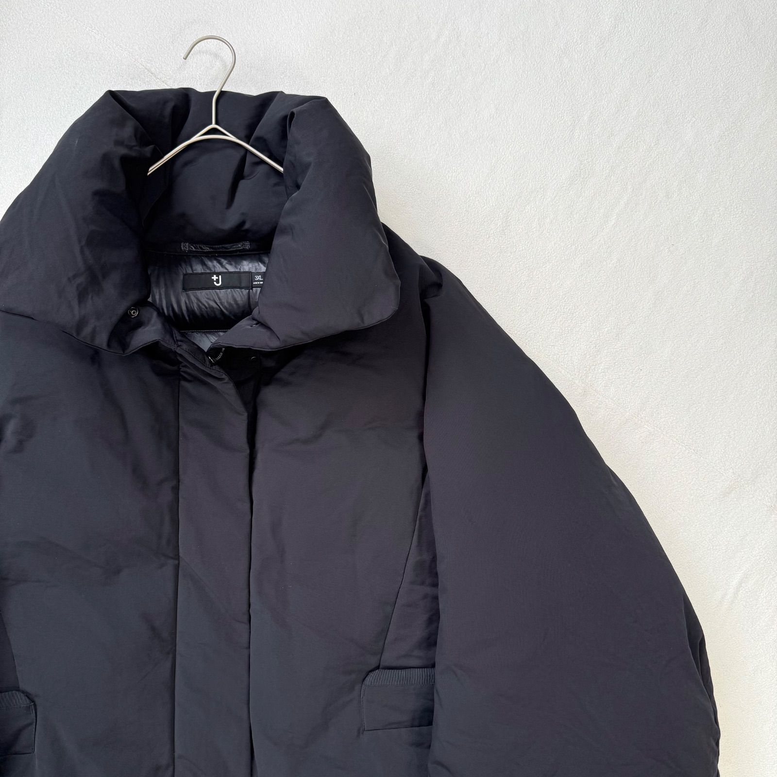 美品・希少オンライン限定サイズ3XL✨ユニクロ UNIQLO+J ハイブリッド