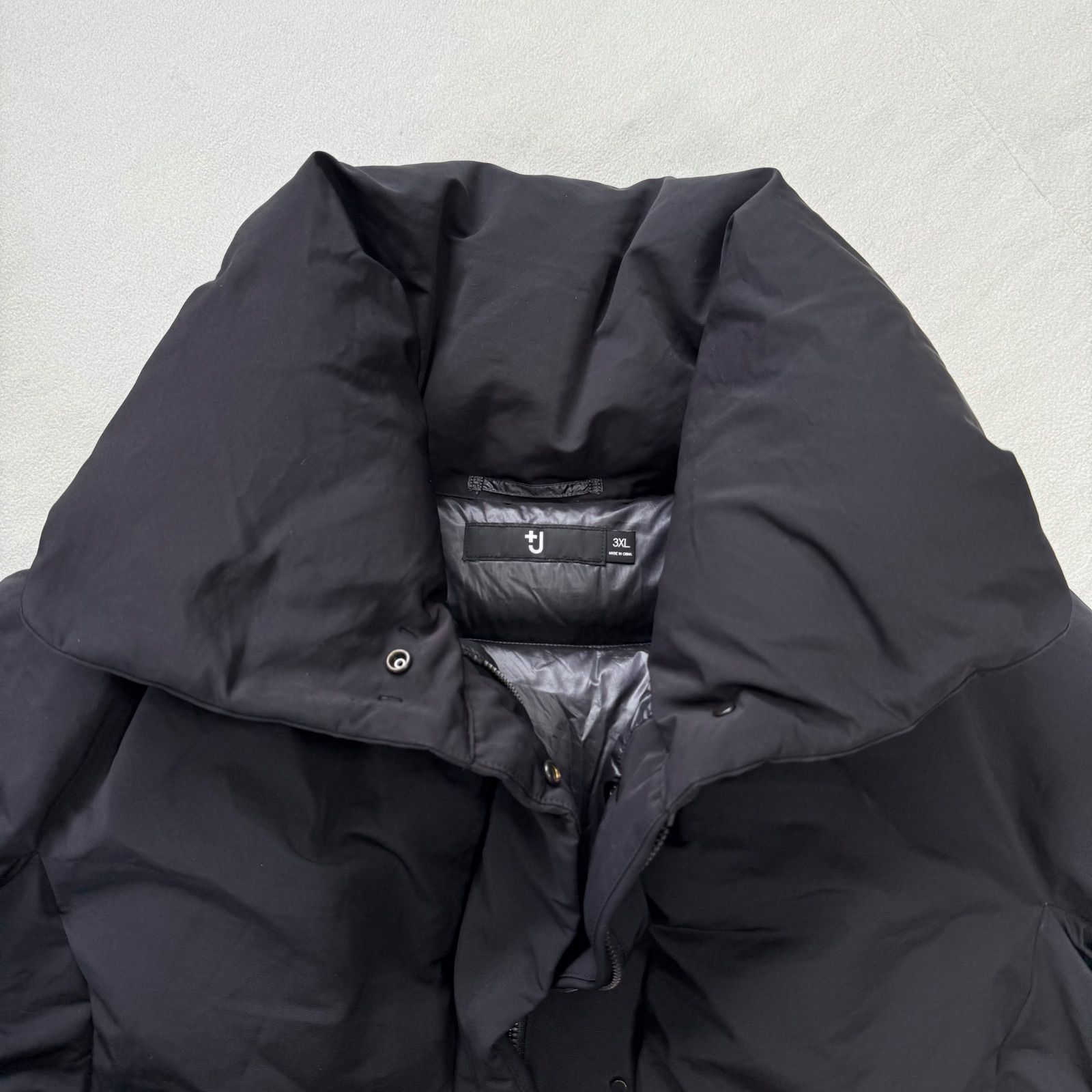 美品・希少オンライン限定サイズ3XL✨ユニクロ UNIQLO+J ハイブリッド