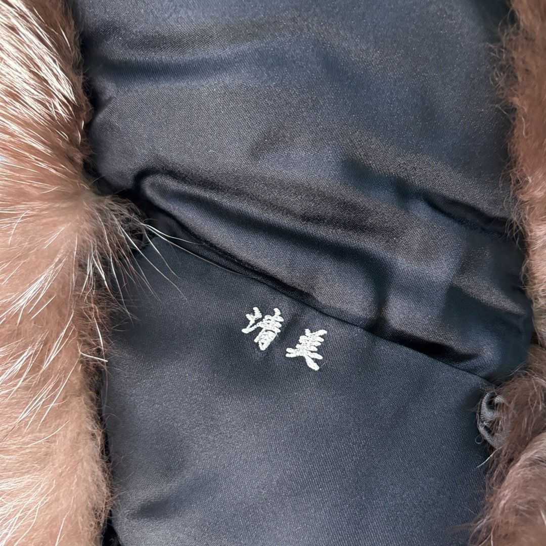 218 SAGAFOX サガフォックス シルバーフォックス ショール 成人式振袖 シルバーフォックス ファー ショール SAGA FURS 成人式 振袖 最高級