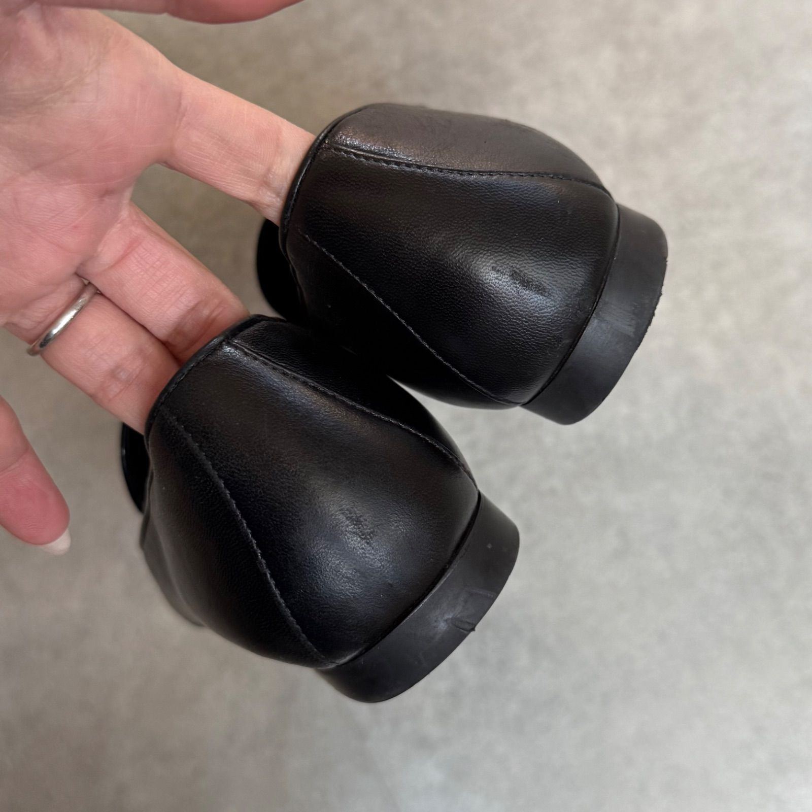 SalvatoreFerragamo サルヴァトーレフェラガモ ガンチーニ レザー