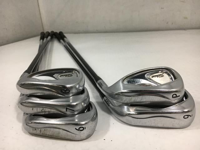 ゴルフクラブ 5本セット タイトリスト VG 3 アイアン TYPE-E 2014 VGi 60 6～9.P