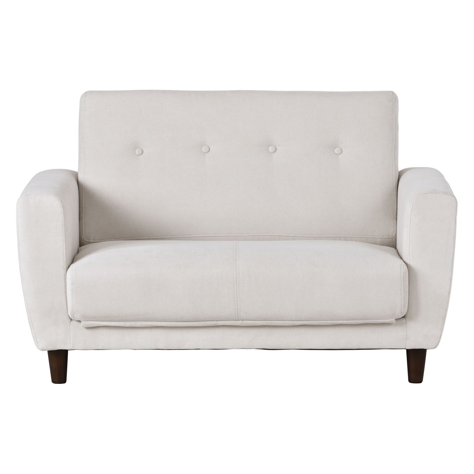 ソファーベッド 2人掛け 脚付き ソファベッド 3 way 折りたたみ コンパクト ベージュ