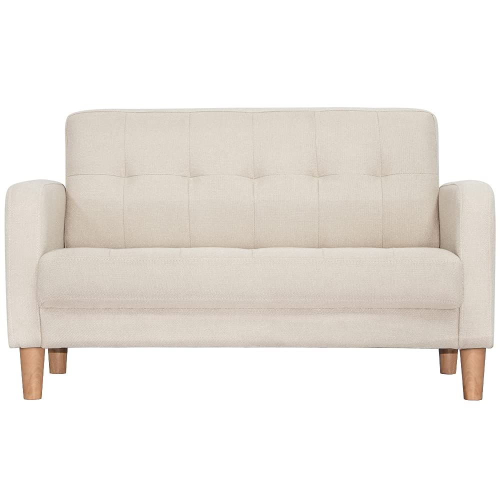 ソファー 二人がけソファー 2人掛け 幅105cm高さ12cmリビングソファ 肘