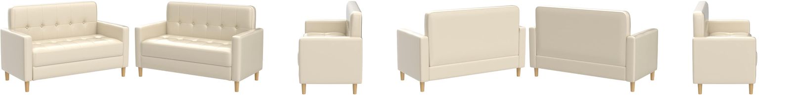  ソファー 二人がけソファー 2人掛け 幅105cm高さ12cmリビングソファ 肘付き ロボット掃除機も通れる かんたん組立 1人用にも おしゃれ かわいい 東京倉庫から発送 ベージュ 幅160cmソファ 2人掛け 3人掛けソファ ソファ ソファベッド