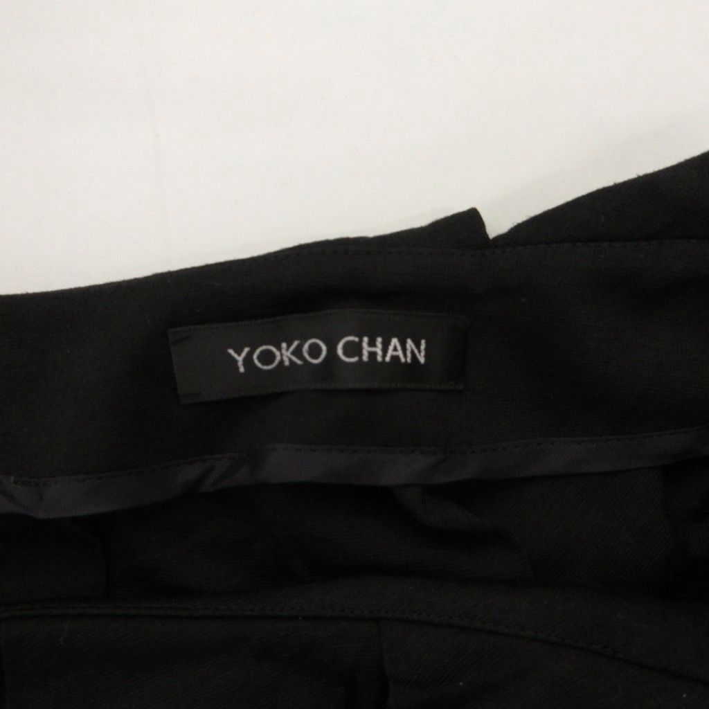 ヨーコチャン YOKO CHAN バルーンスカート フレア 36 ミニ丈 黒