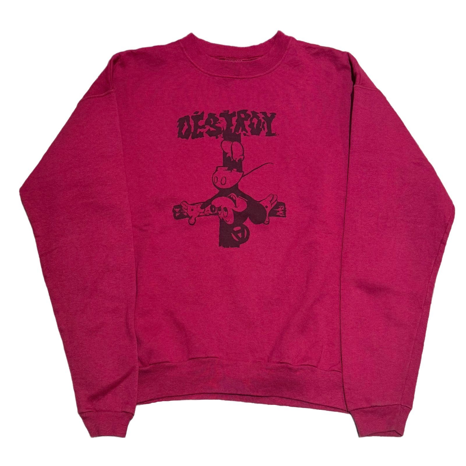 Mickey Mouse Destroy Sweatshirt