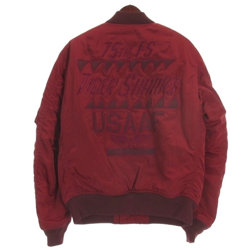 アヴィレックス AVIREX タイガーシャーク MA-1 フライトジャケット