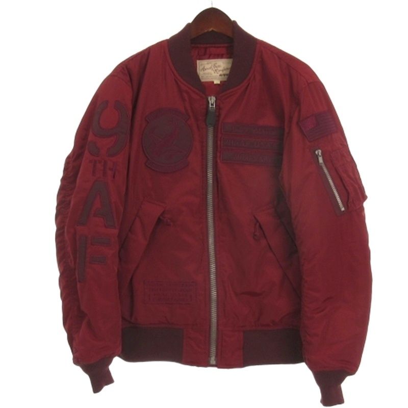 アヴィレックス AVIREX タイガーシャーク MA-1 フライトジャケット