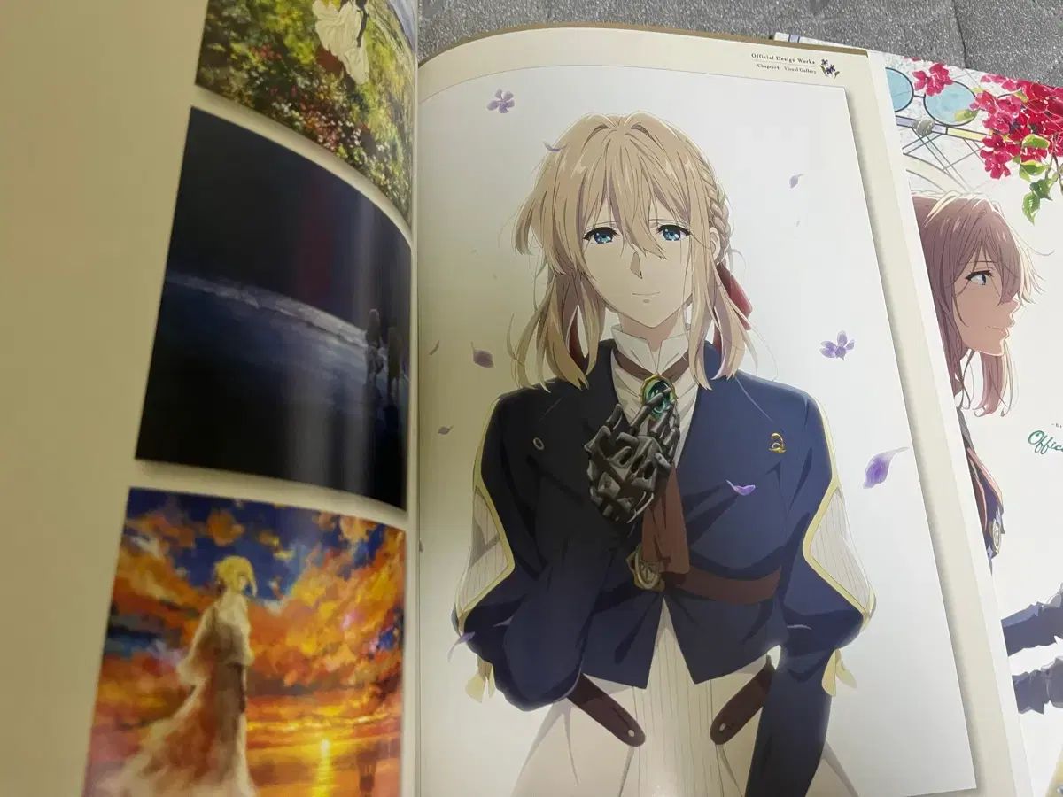 劇場版 バイオレット エバーガーデン 設定資料集（イラストブック