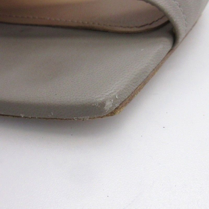 ペリーコ PELLICO ミュール サンダル レザー グレー系 36 23cm - メルカリ