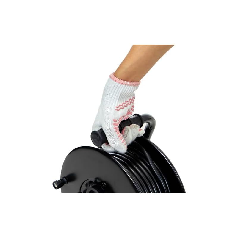  ＴＲＵＳＣＯ 電工ドラム ジェネラルリール３０ｍ 屋外用 ODL-30 MBK 電設工具 特殊工具