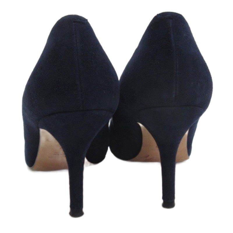 ペリーコ PELLICO スタッズパンプス／ネイビー37 美品！ 中古・古着通販】PELLICO (ペリーコ) スタッズパンプス ネイビー