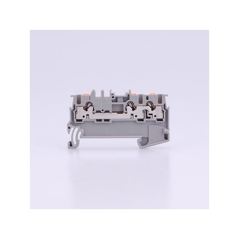 東洋技研 VTXシリーズ レール付型端子台 入 VTX-1.5 3-100 P