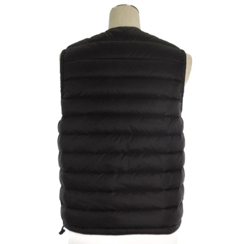 ダントン DANTON インナー ダウン ベスト ブラック 34 - メルカリ