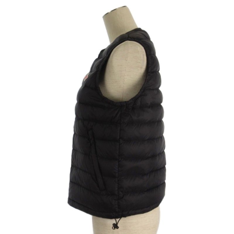 ダントン DANTON インナー ダウン ベスト ブラック 34 - メルカリ