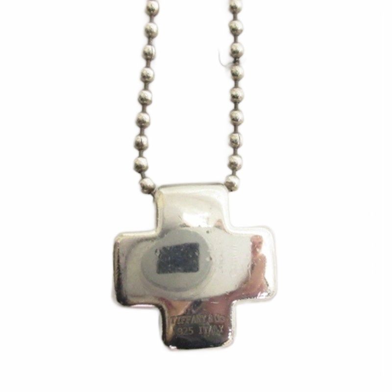 ティファニー TIFFANY & CO. ローマンクロス ネックレス 925 シルバー