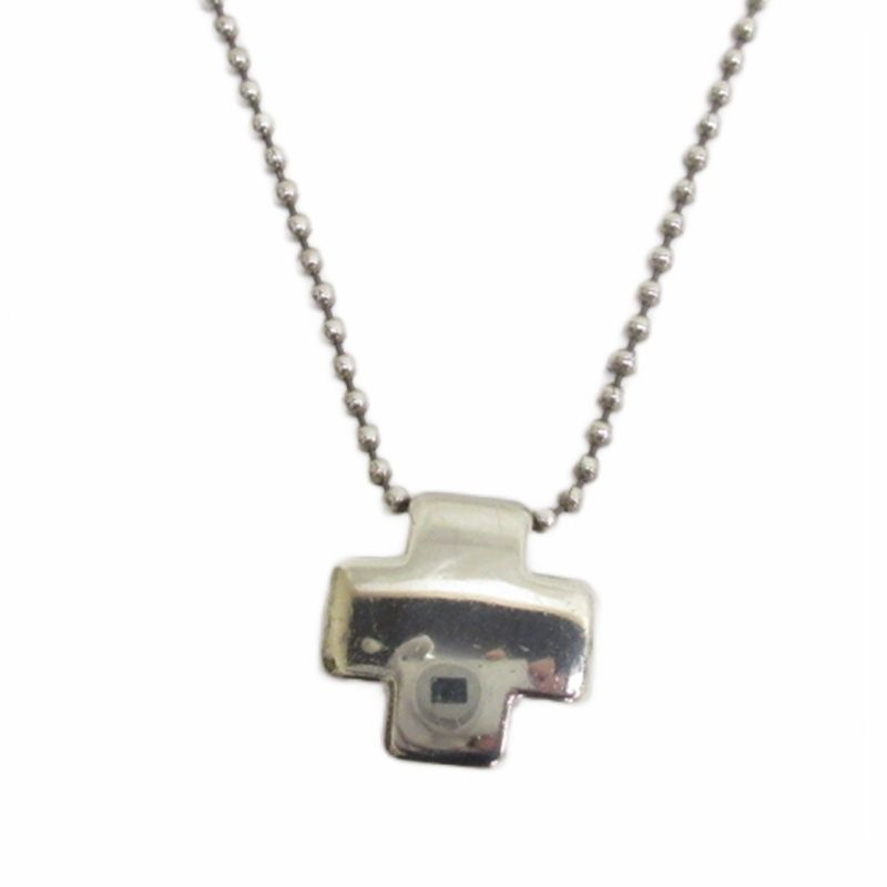 ティファニー TIFFANY & CO. ローマンクロス ネックレス 925 シルバー