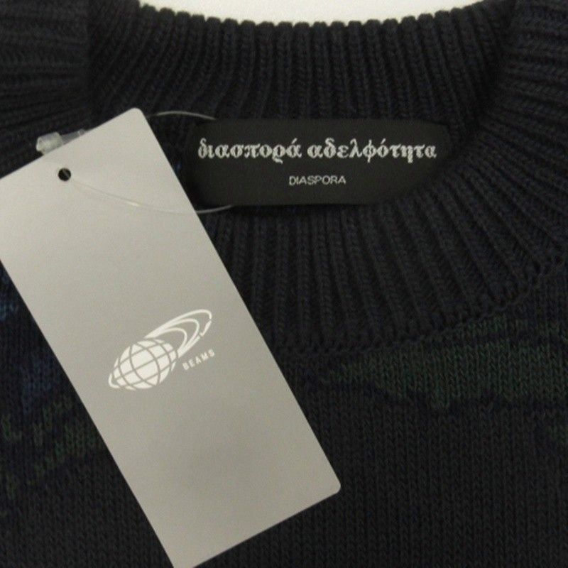 さ*い様 Diaspora Skateboards ニットセーターLサイズ 楽天市場】【中古】Diaspora Skateboards23AW Todd Sweater ローズ