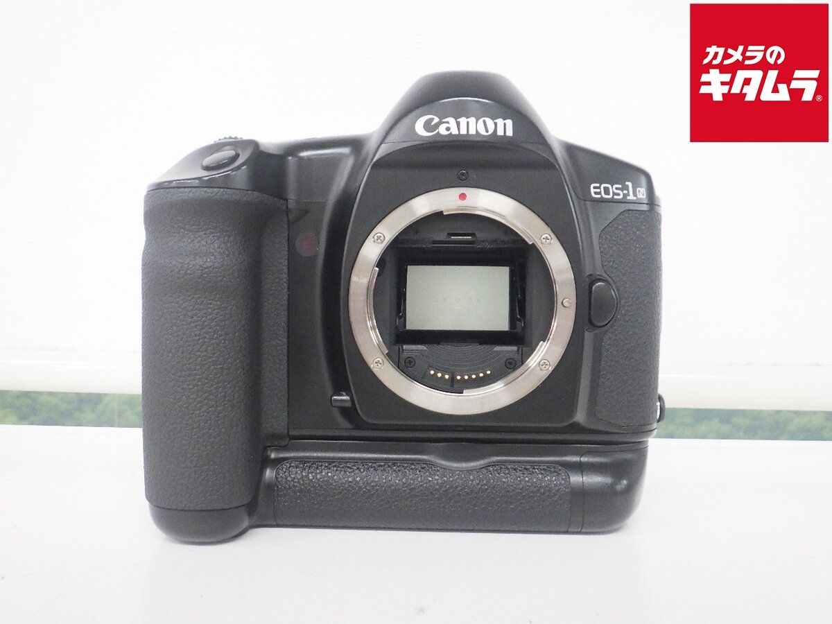 キャノン　Canon EOS-1N DP ボディ + PB-E1 80 キャノン Canon EOS-1N DP ボディ + PB-E1 80 中古：B(並品)】キヤノン