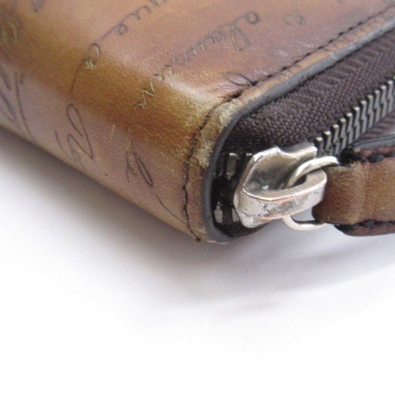 レザー ブラウン