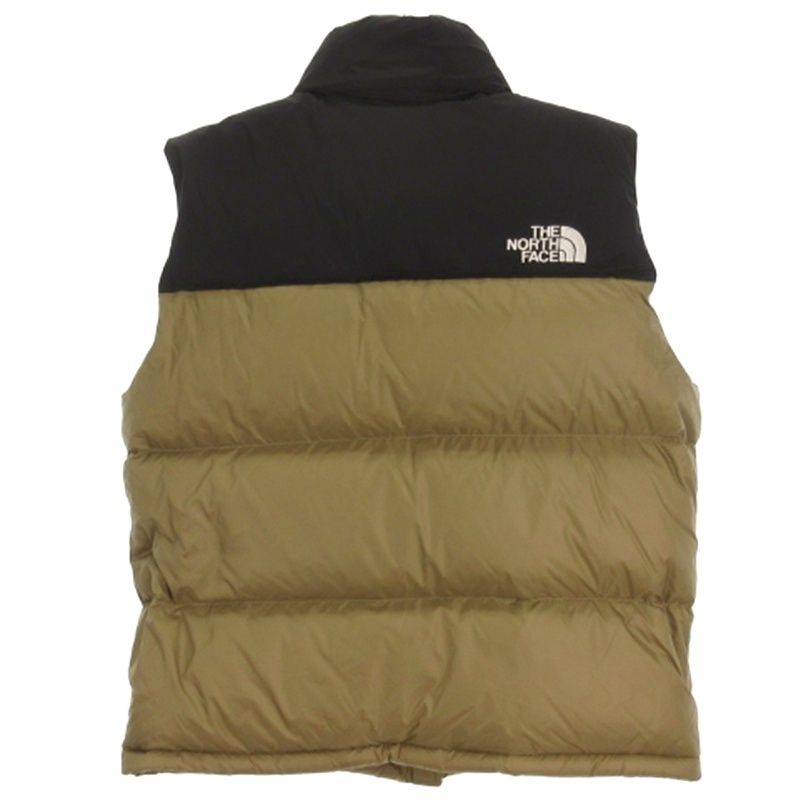 ザノースフェイス THE NORTH FACE ヌプシベスト ダウン ND92557