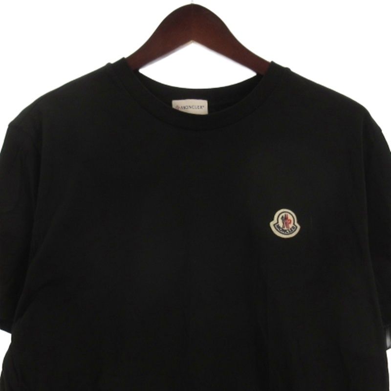 モンクレール MONCLER Tシャツ カットソー 半袖 ロゴ パッチ