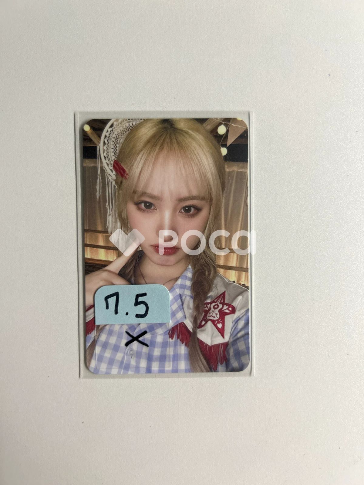 IVE リズ THE 1 ST WORLD TOUR SHOW WHAT I HAVE – ENCORE 3 RD DIVE FANCLUB BOOTH