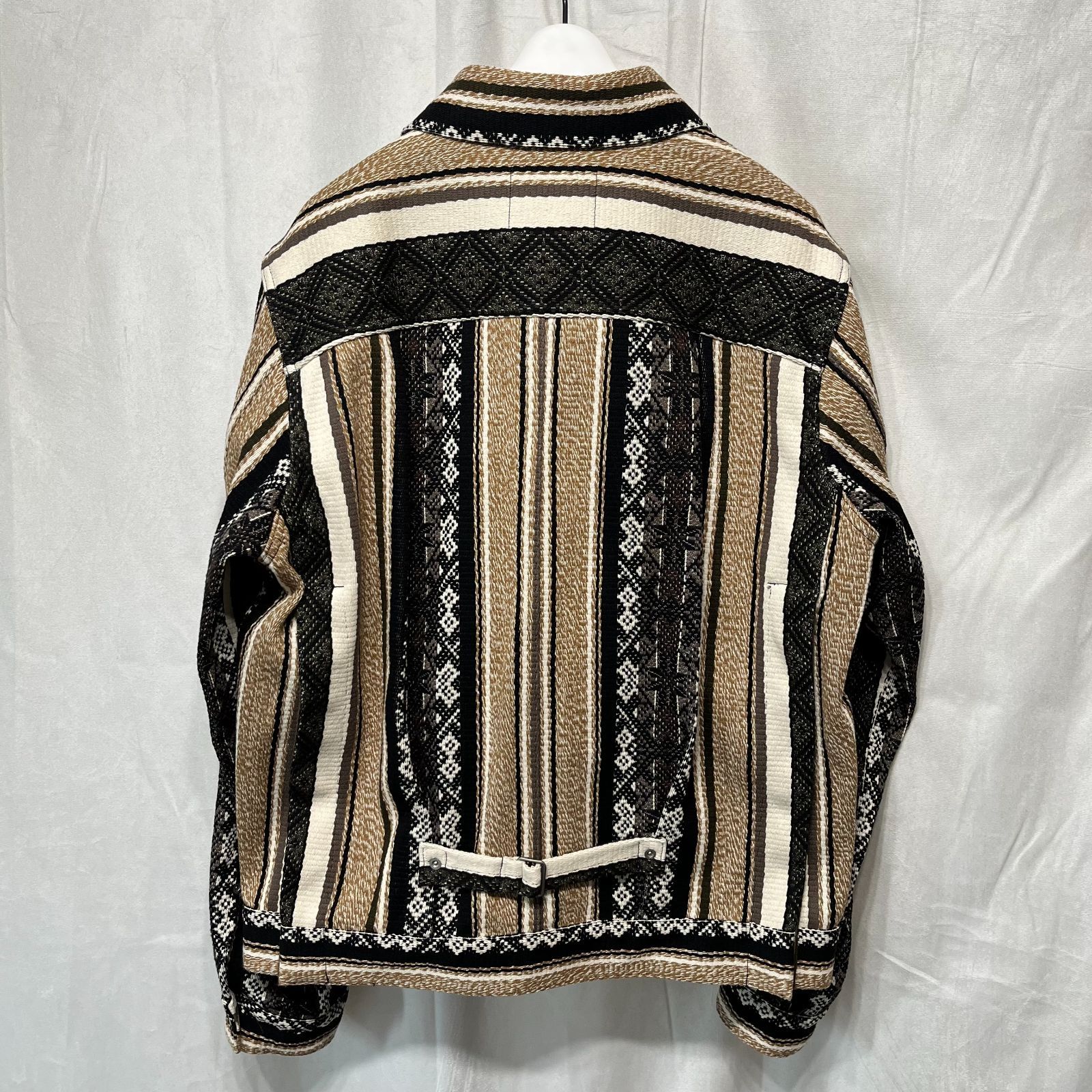 sacai サカイ ○ 22SS 22-02746M Rug Jacquard Jacket 1st型ラグジャ