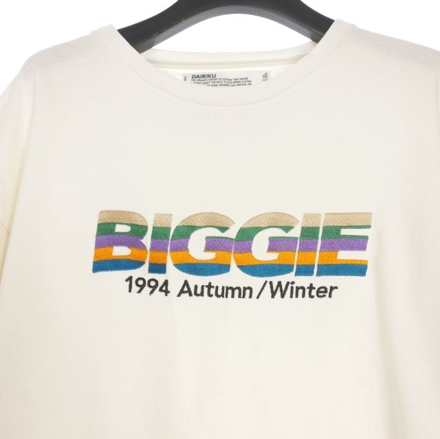 BIGGIE Layered 19aw DAIRIKU dairiku T-Shirt19AWのアイテム入荷
