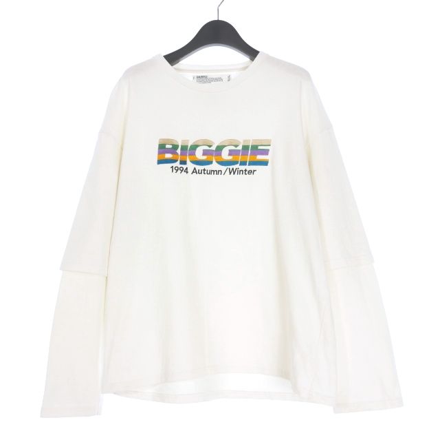 BIGGIE Layered 19aw DAIRIKU dairiku T-Shirt19AWのアイテム入荷