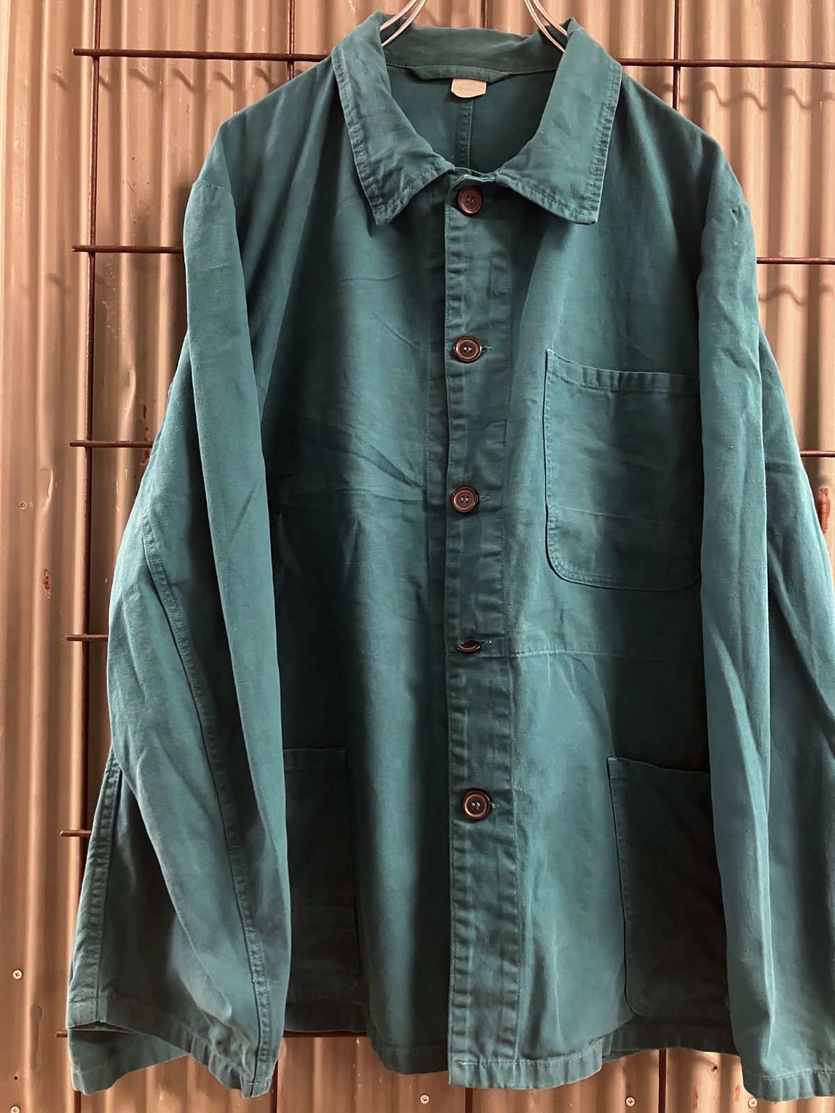 Vintage French Work Jacket フレンチワークジャケット レアカラー