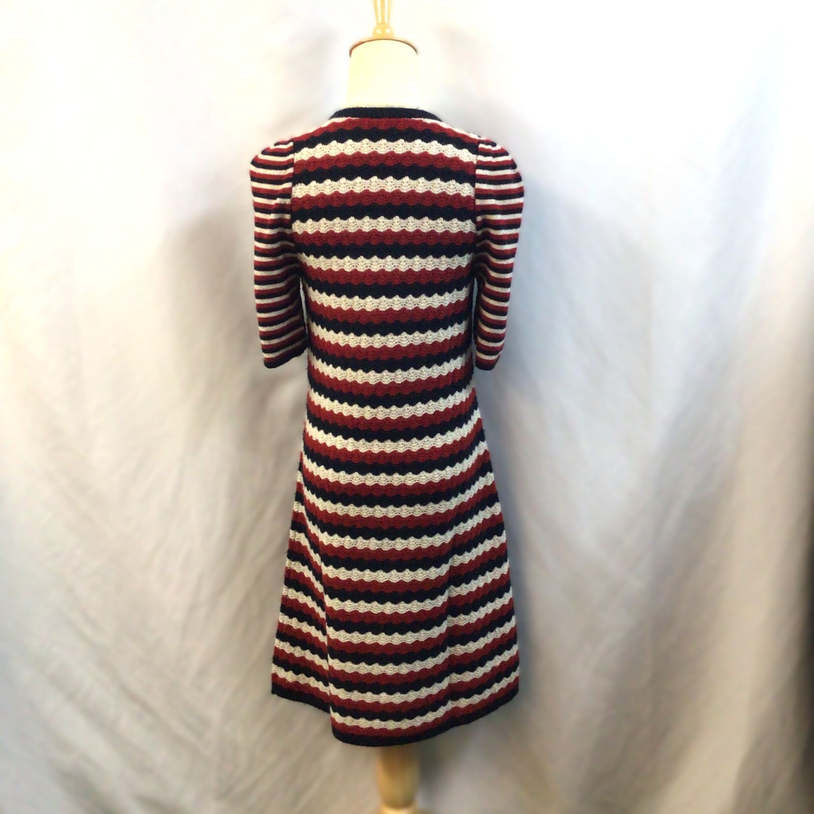 CHANEL シャネル CC ココマーク 宇宙飛行士 カシミヤ ストライプ