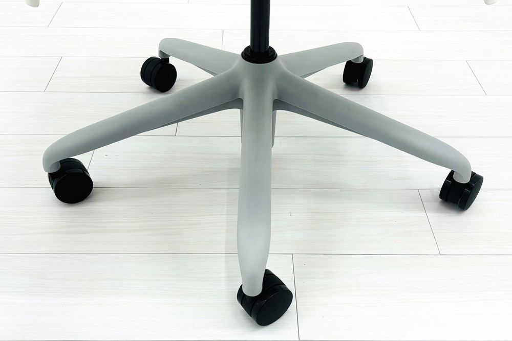  ハーマンミラー セイルチェア ミドルバック Herman Miller オフィス家具 フルアジャスタブルアーム ランバーサポート マーキュリー A000004081 フットレスト付きゲーミング オフィスチェア ワークチェア 椅子 チェア