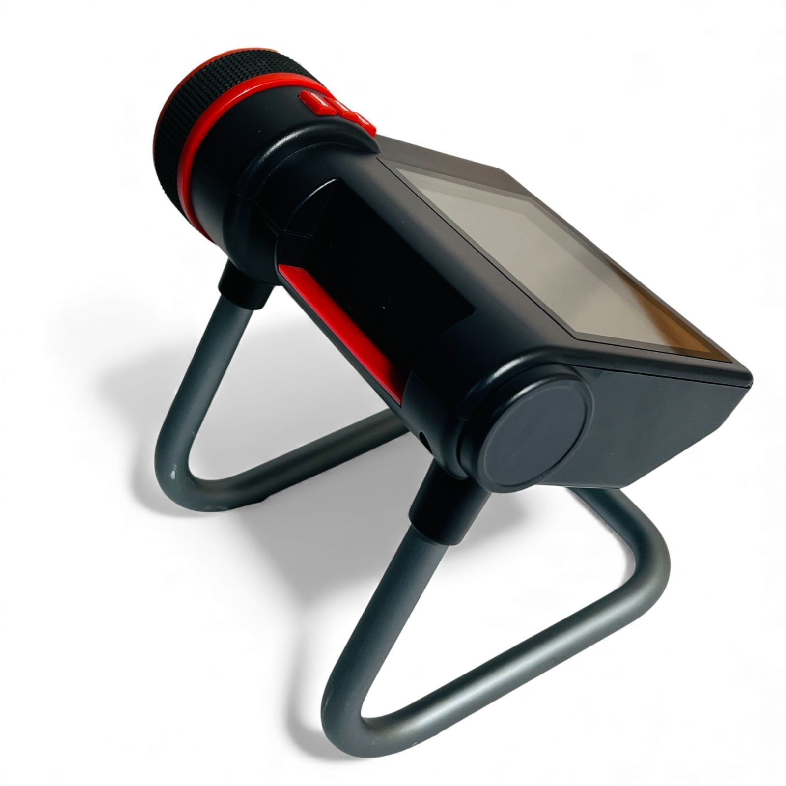 【展示品】KING JIM　デジタル名刺ホルダー　メックル　MQ10 名刺データを、ダイアル操作で登録・検索できる デジタル名刺ホルダー