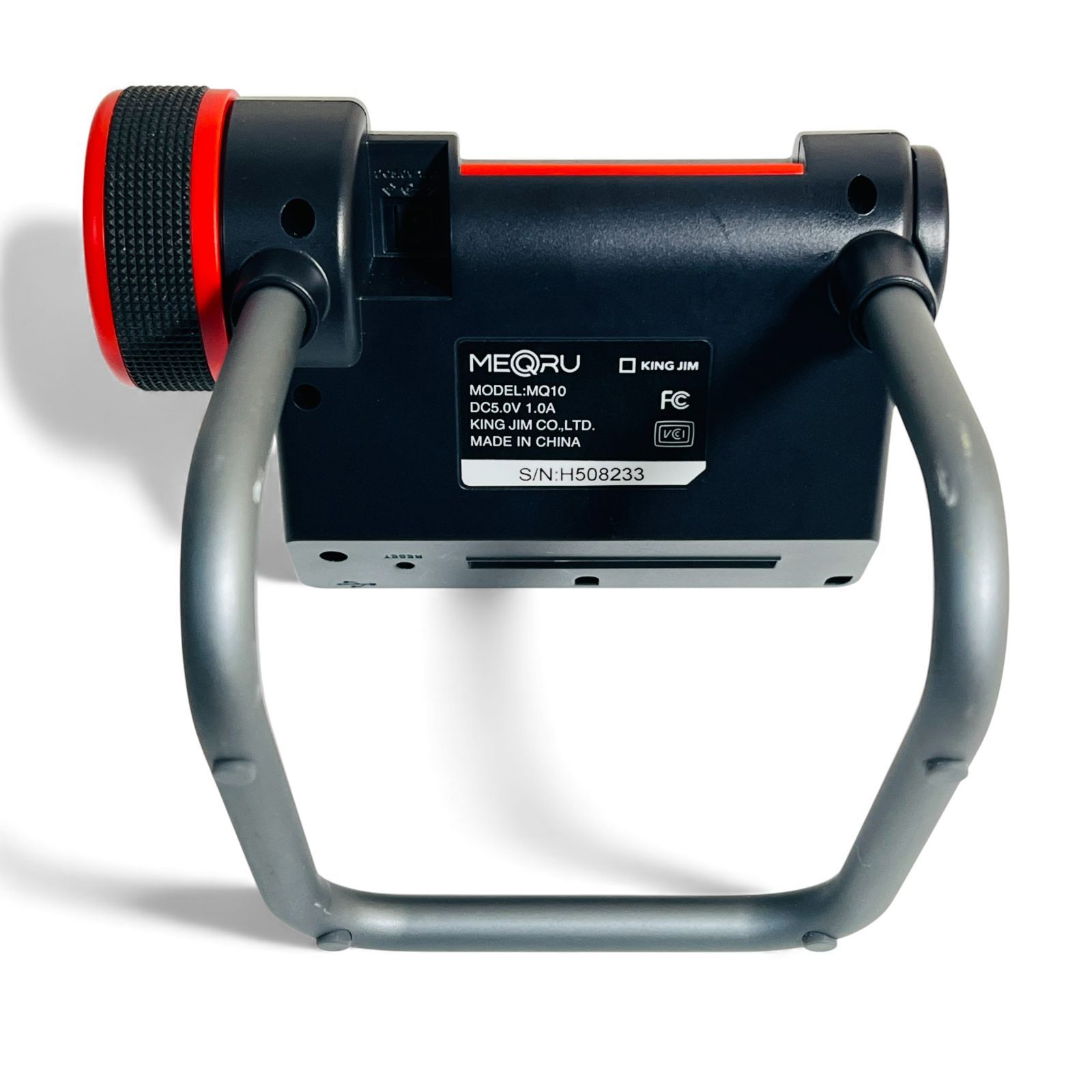 キングジム デジタル名刺ホルダー「メックル」 ネイビーブラック MQ10