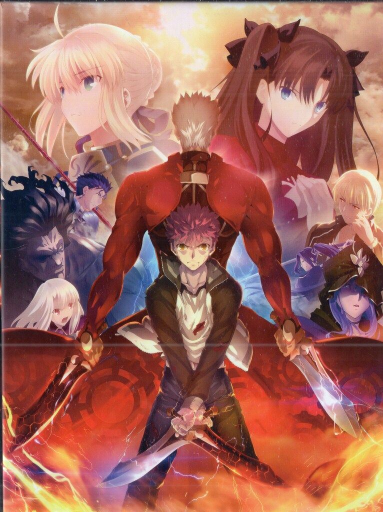 アニプレックス アニメBlu-ray BOX付 Fate stay night Unlimited Blade Works BOXセット 全巻セット