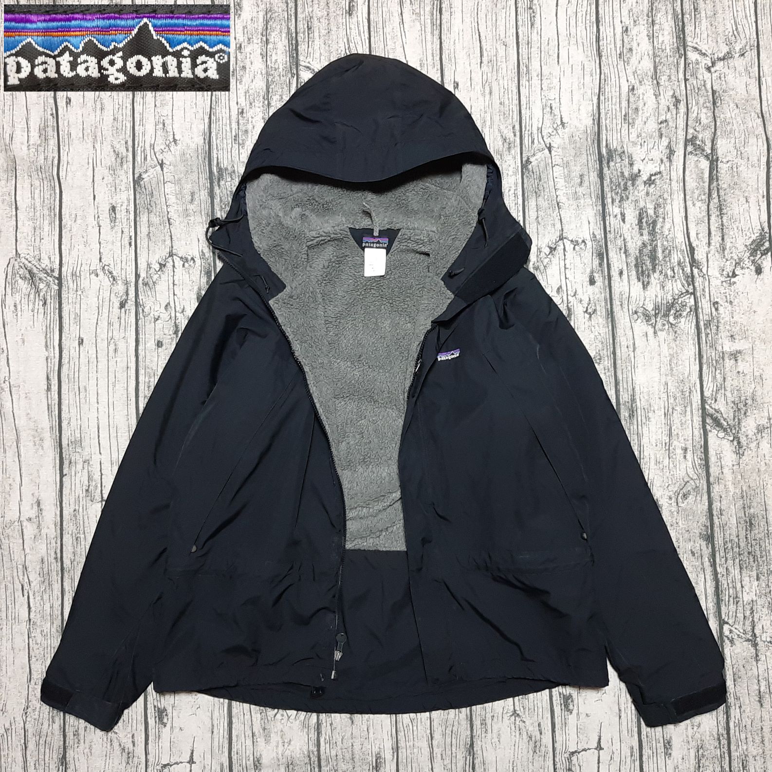 Patagoniaインファーノジャケット2005年製/ブラック/ M（US規格） size M】パタゴニア インファーノジャケット 2005 ブラック 黒