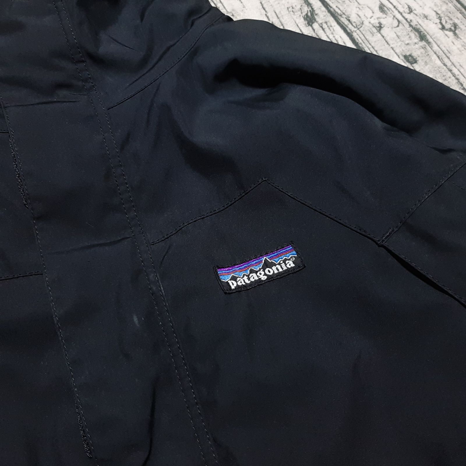 size M】パタゴニア インファーノジャケット 2005 ブラック 黒
