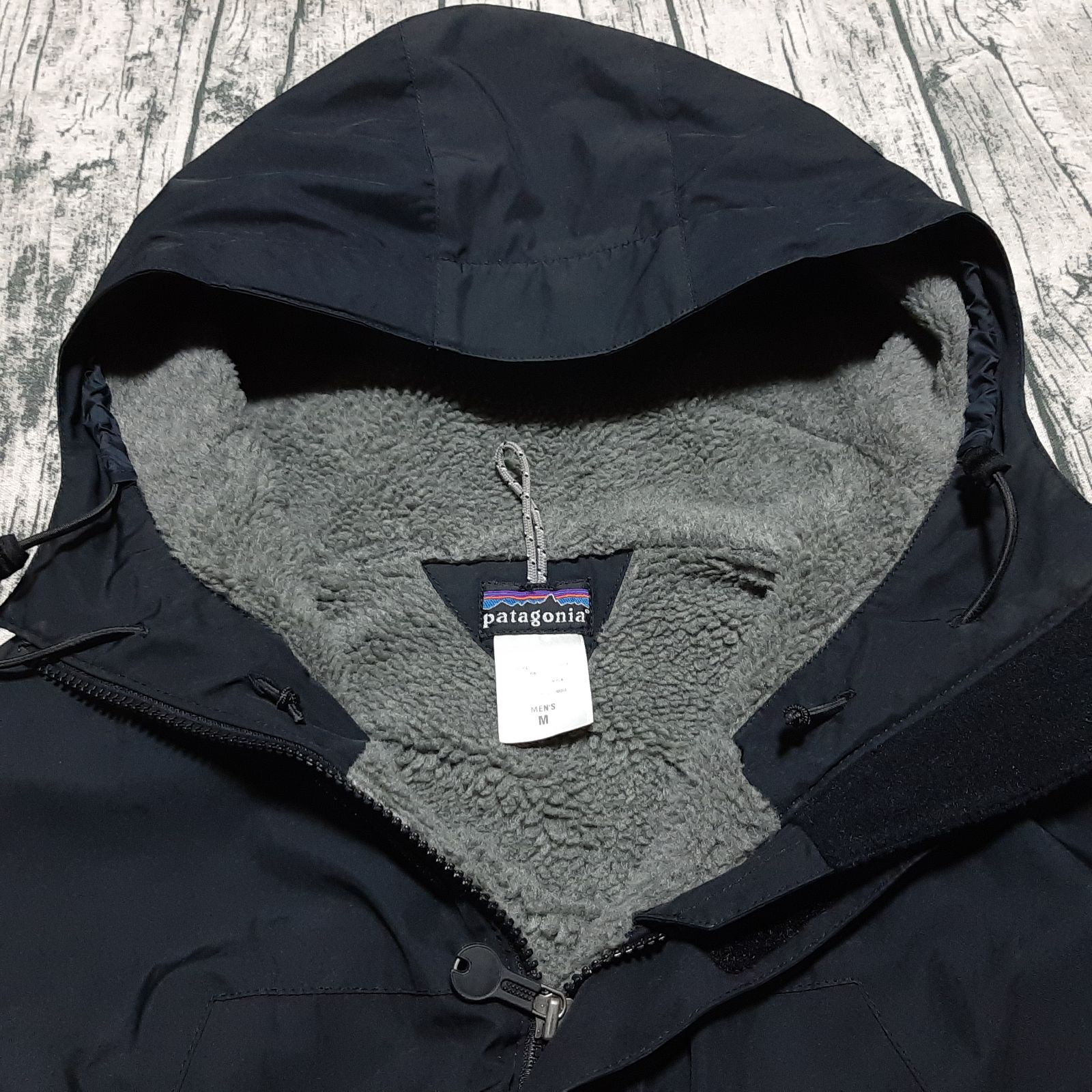 Patagoniaインファーノジャケット2005年製/ブラック/ M（US規格） 廃番希少 パタゴニア インファーノ ジャケット XSブラック 2005年製