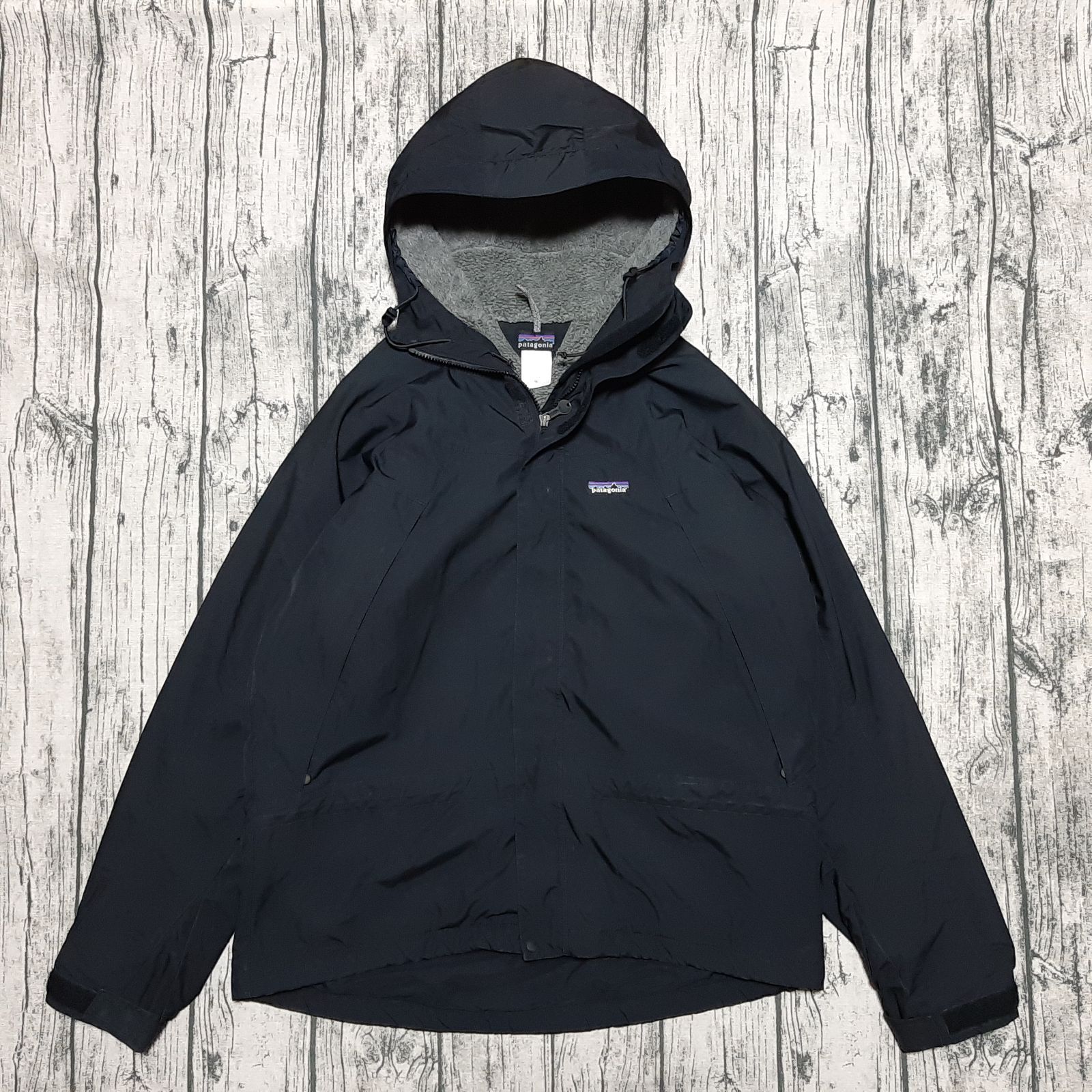 size M】パタゴニア インファーノジャケット 2005 ブラック 黒