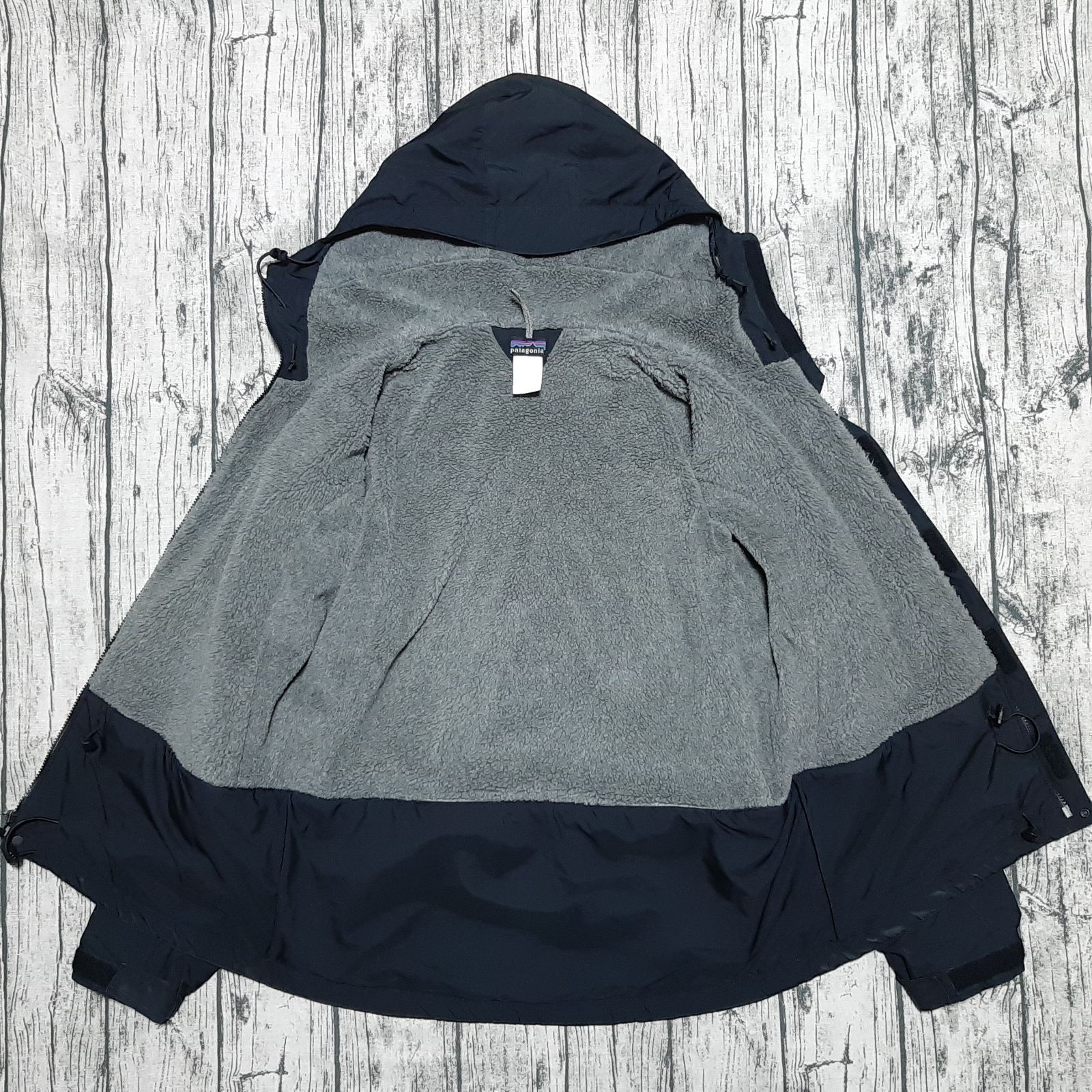 size M】パタゴニア インファーノジャケット 2005 ブラック 黒