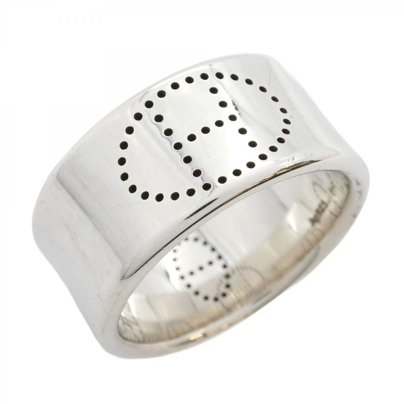 エルメス Hermes リング エヴリン シルバー925 ＃61メンズ