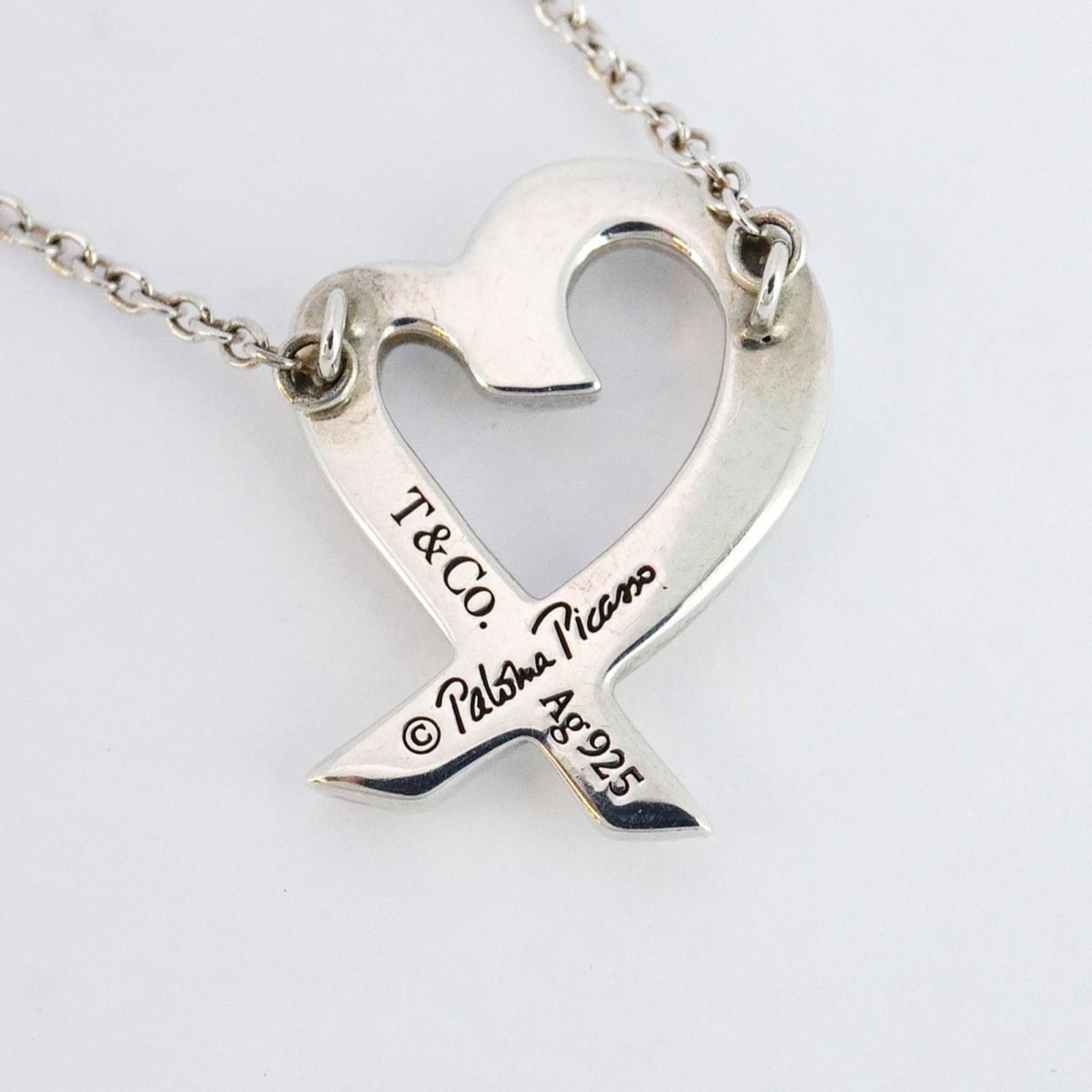 ティファニー(Tiffany) ティファニー ネックレス ラビングハート