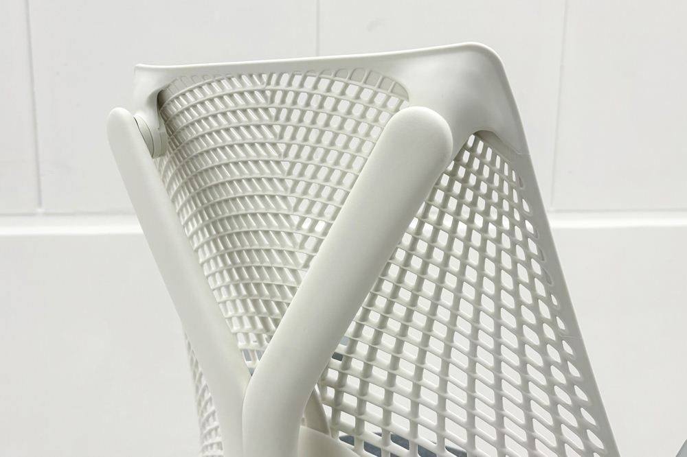  ハーマンミラー セイルチェア ミドルバック Herman Miller オフィス家具 フルアジャスタブルアーム ランバーサポート バイユー A000004082 リクライニング オフィスチェア ワークチェア 椅子 チェア